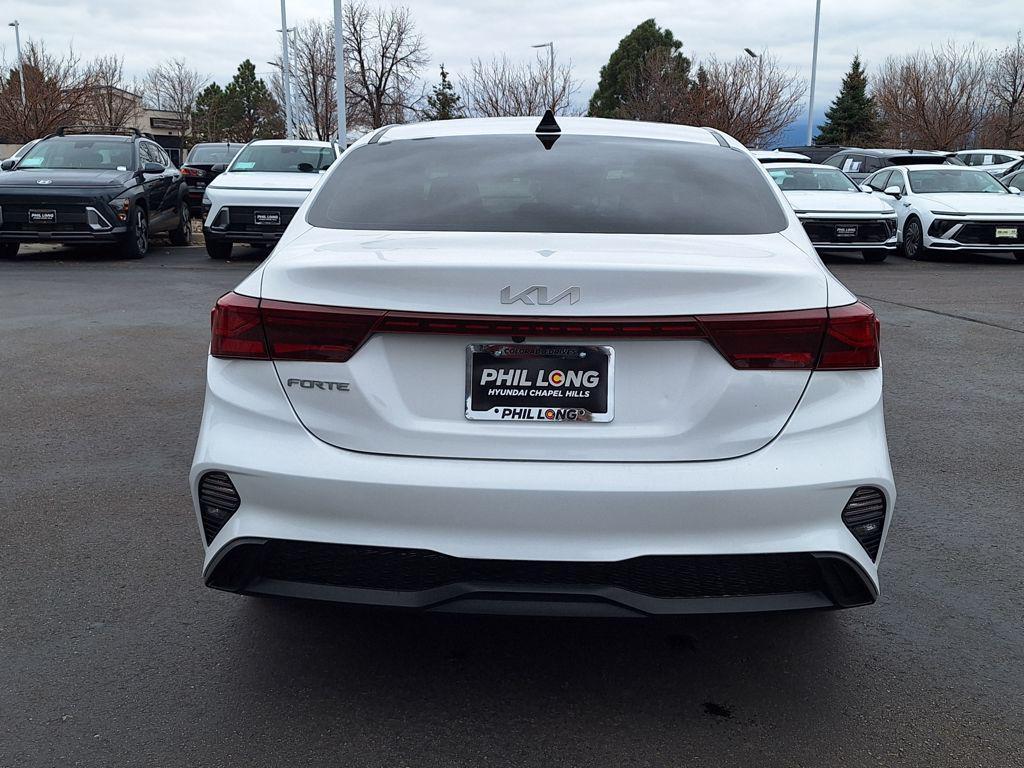 used 2022 Kia Forte car, priced at $16,888