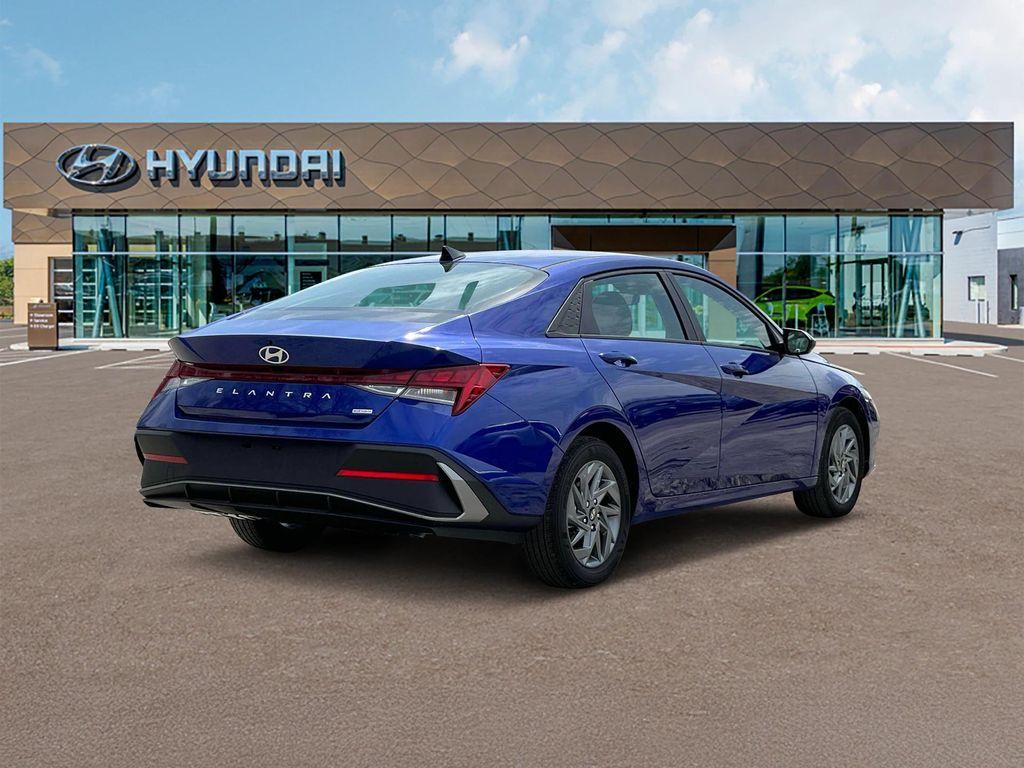 new 2025 Hyundai ELANTRA HEV car, priced at $26,210