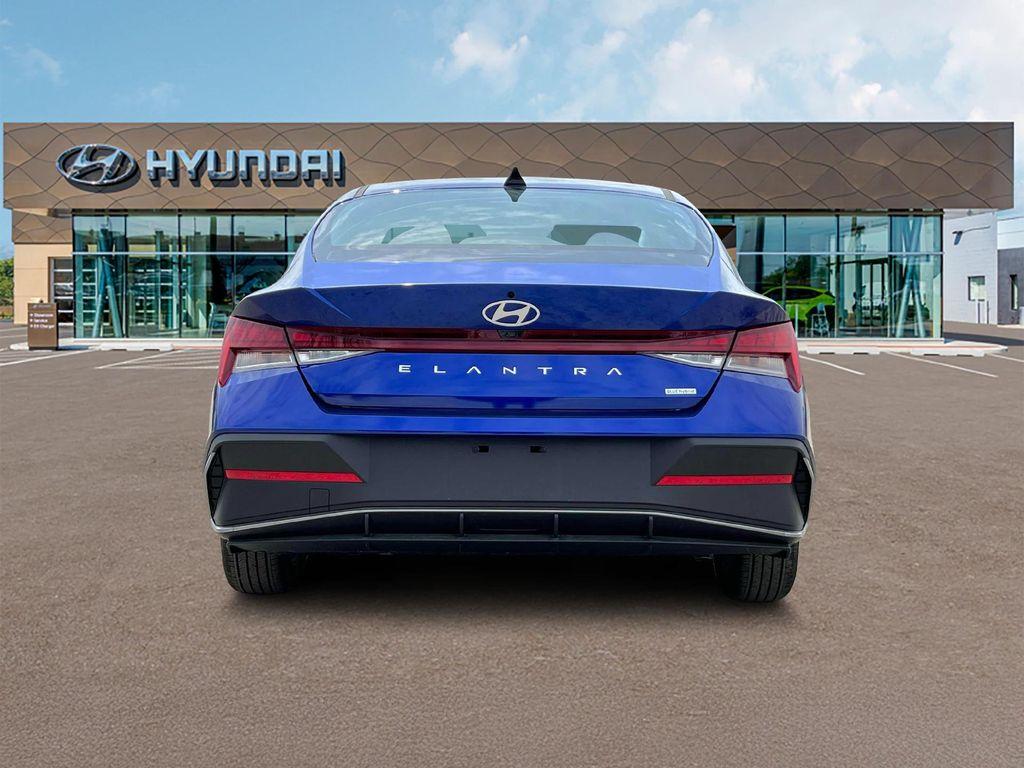 new 2025 Hyundai ELANTRA HEV car, priced at $26,210