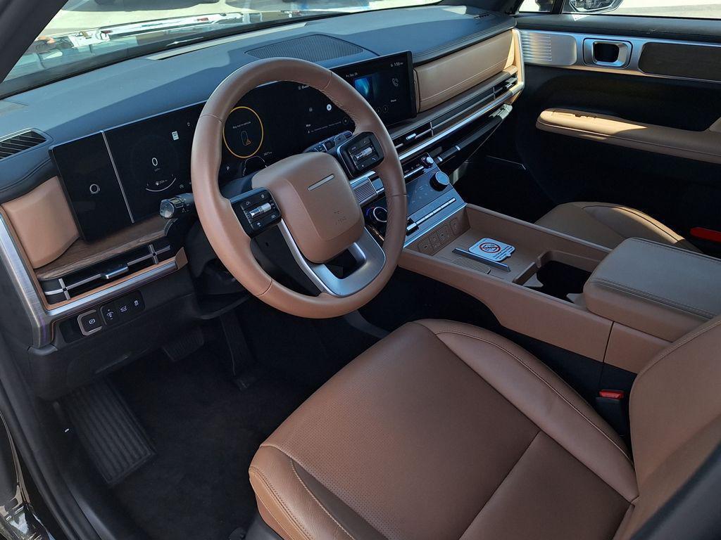 new 2025 Hyundai Santa Fe car, priced at $43,740