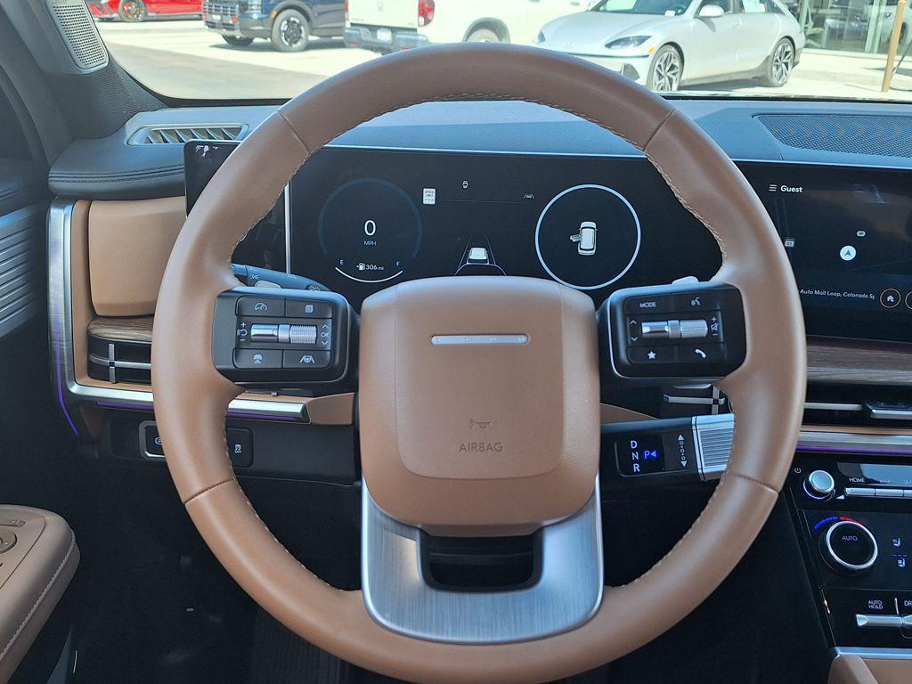 new 2025 Hyundai Santa Fe car, priced at $43,740