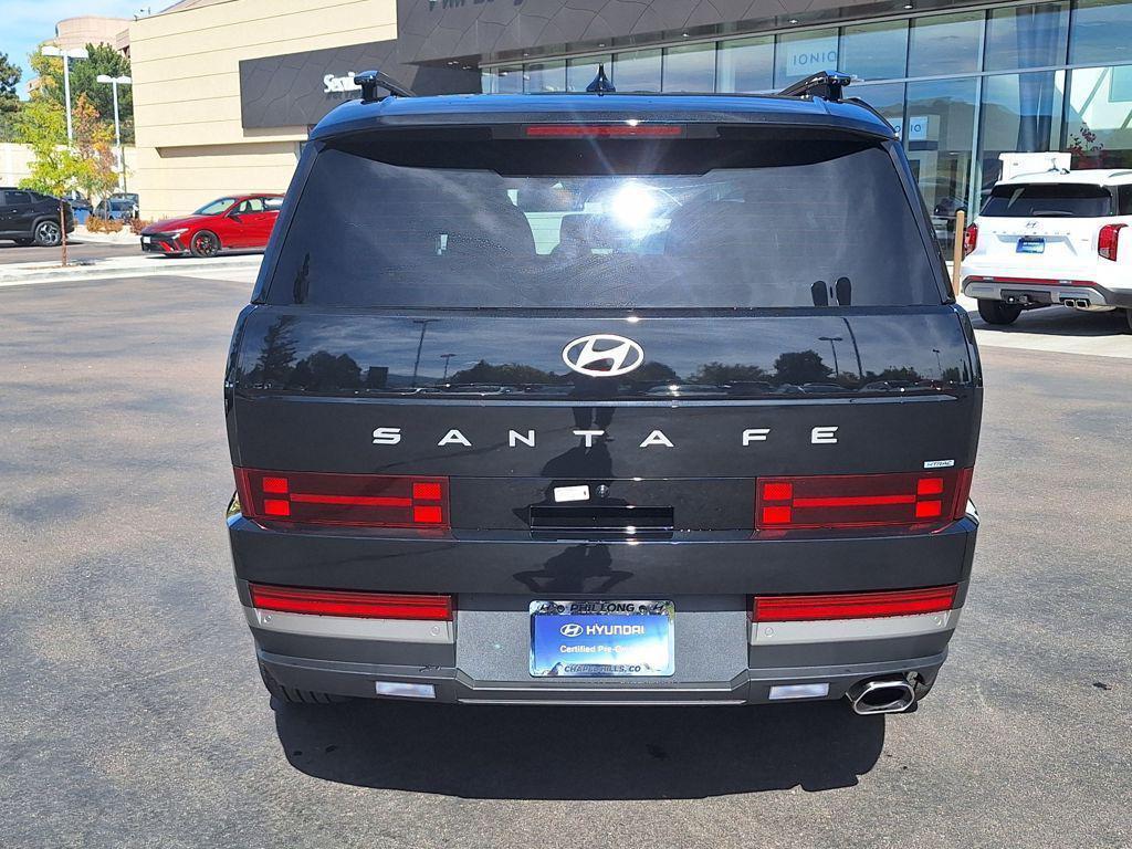 new 2025 Hyundai Santa Fe car, priced at $43,740