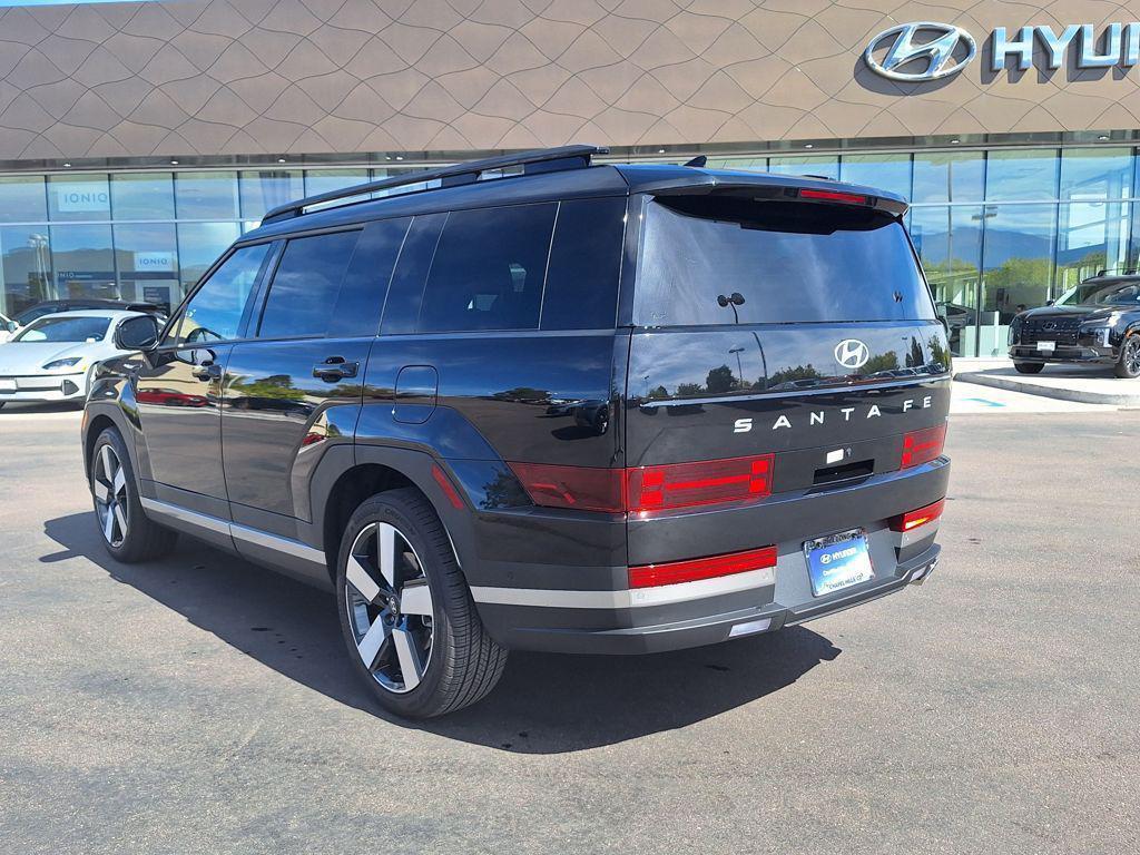 new 2025 Hyundai Santa Fe car, priced at $43,740