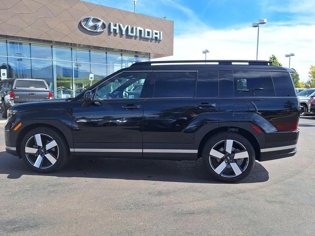 new 2025 Hyundai Santa Fe car, priced at $38,740
