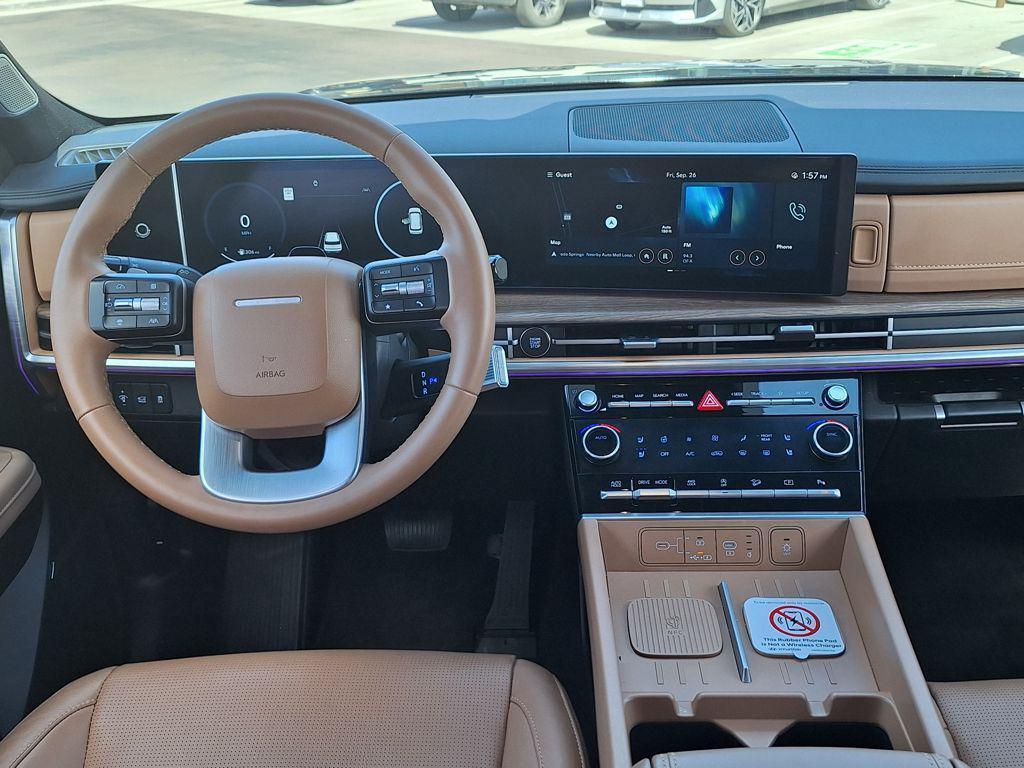 new 2025 Hyundai Santa Fe car, priced at $43,740