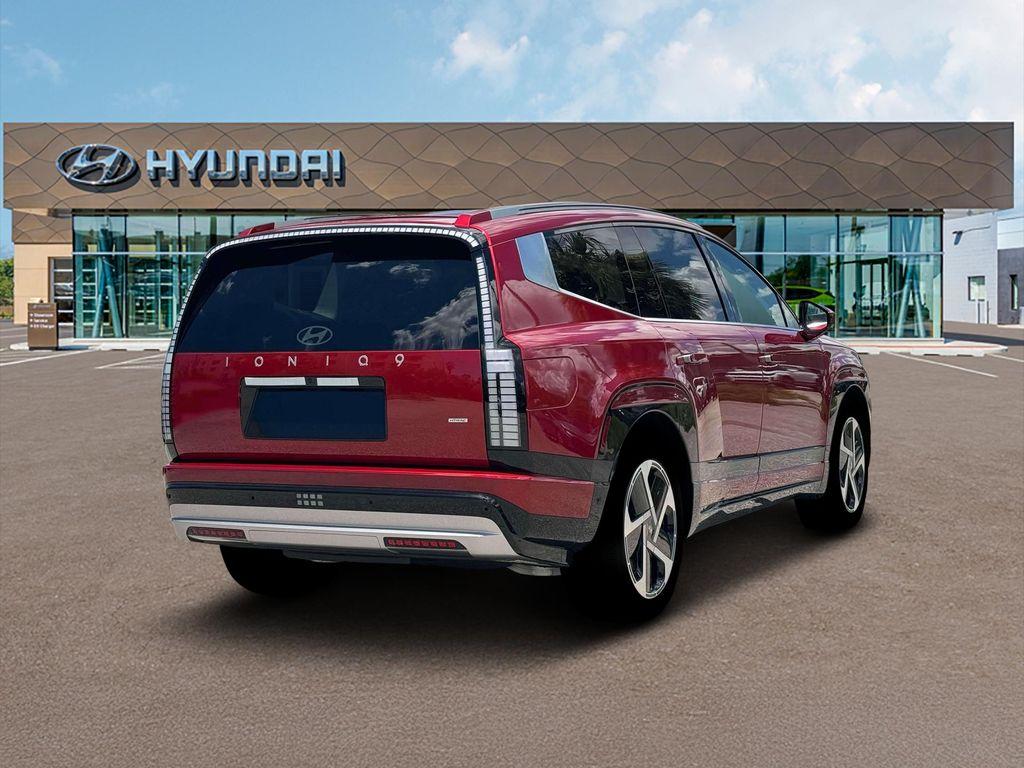 new 2026 Hyundai IONIQ 9 car, priced at $74,785