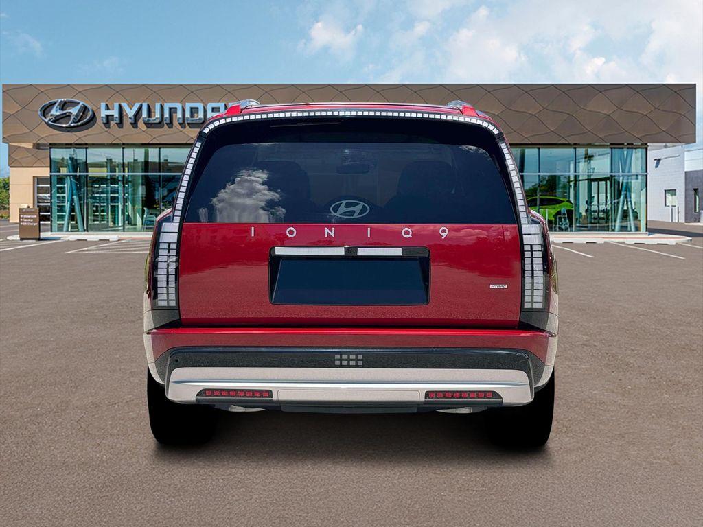 new 2026 Hyundai IONIQ 9 car, priced at $74,785