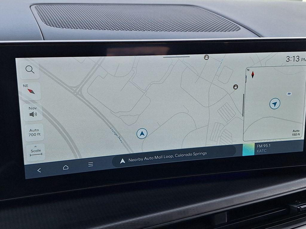 new 2025 Hyundai Santa Fe car, priced at $47,494