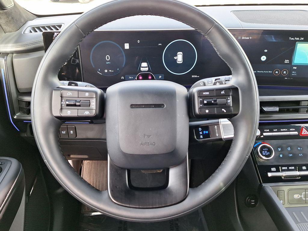 new 2025 Hyundai Santa Fe car, priced at $47,494