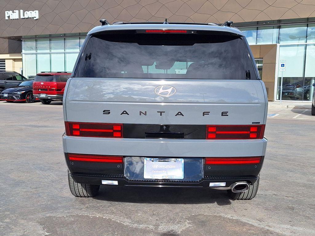 new 2025 Hyundai Santa Fe car, priced at $47,494