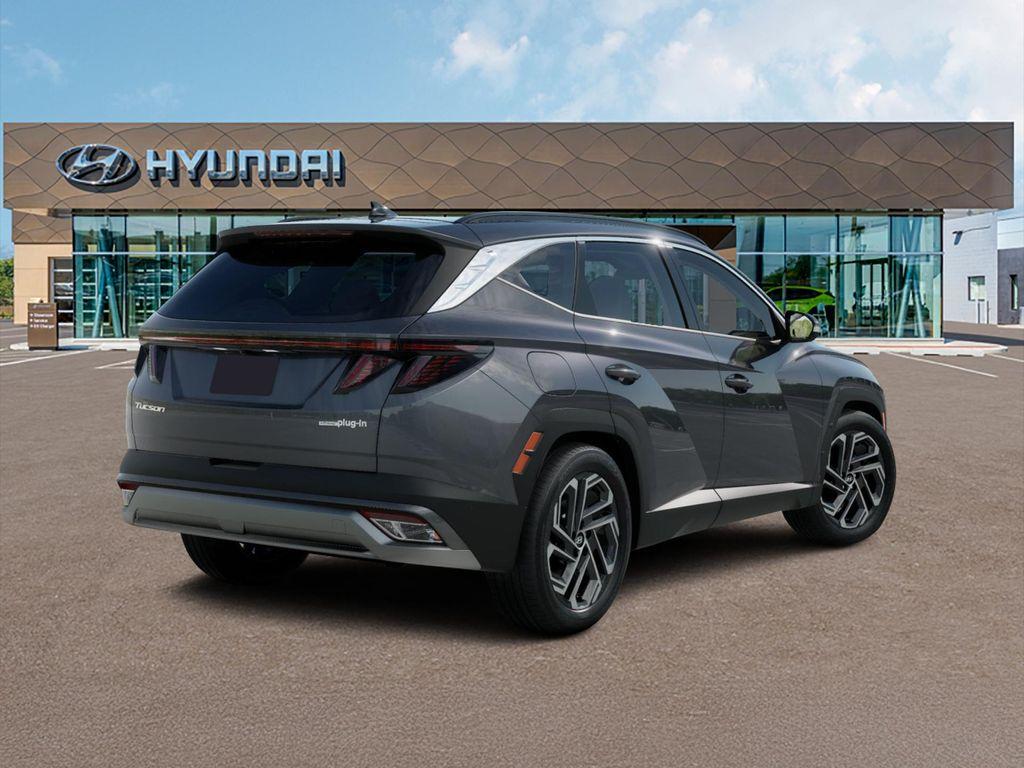 new 2026 Hyundai TUCSON Plug-In Hybrid car, priced at $49,348