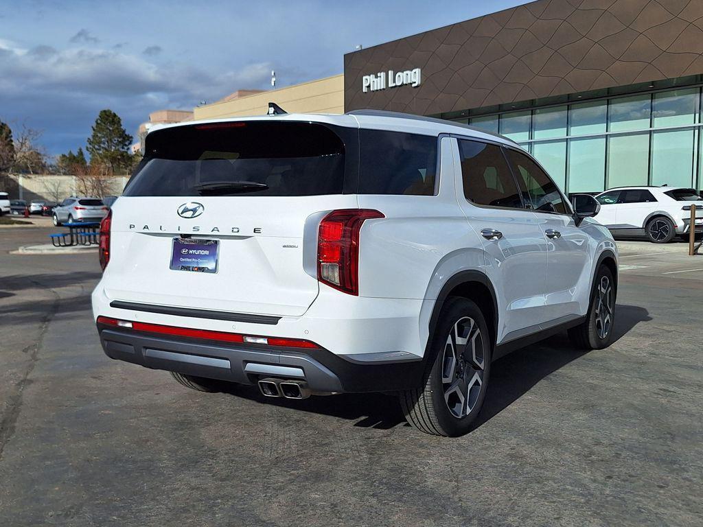 new 2025 Hyundai Palisade car, priced at $45,860