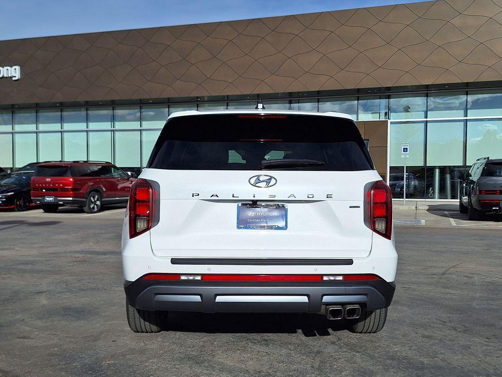 new 2025 Hyundai Palisade car, priced at $45,860