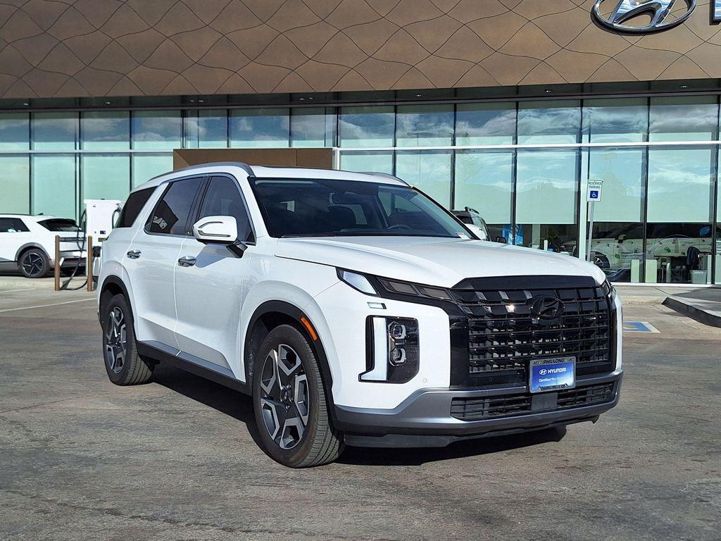new 2025 Hyundai Palisade car, priced at $45,860