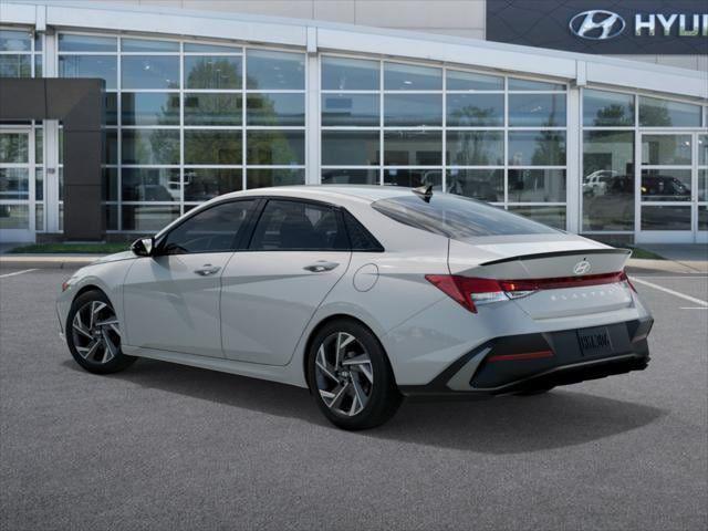new 2025 Hyundai ELANTRA HEV car, priced at $28,715