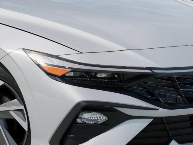 new 2025 Hyundai ELANTRA HEV car, priced at $28,715