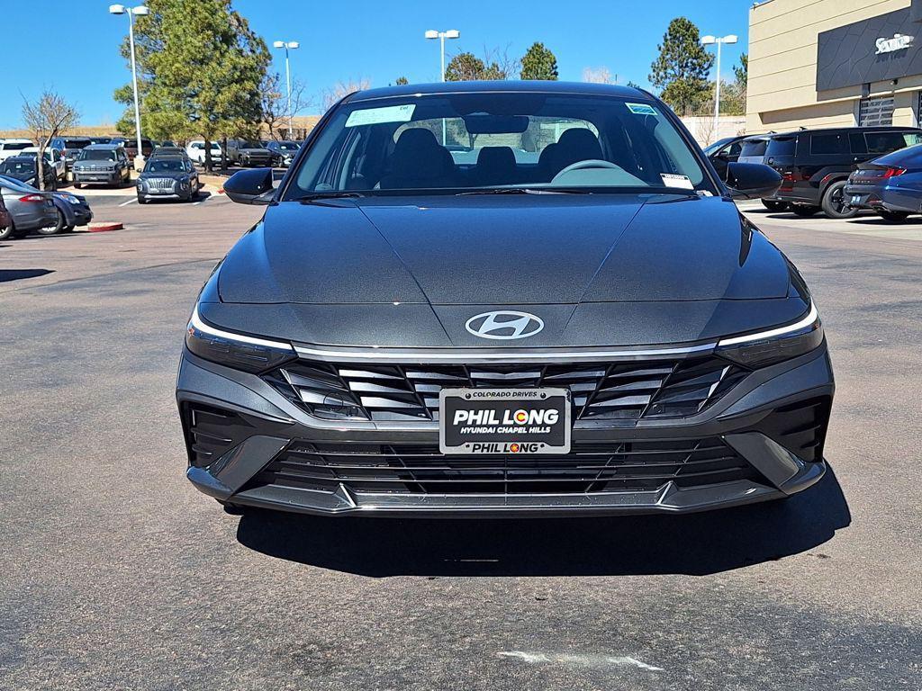 new 2026 Hyundai Elantra car, priced at $25,605