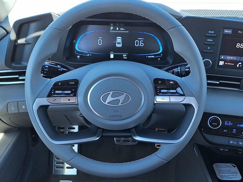 new 2026 Hyundai Elantra car, priced at $25,605