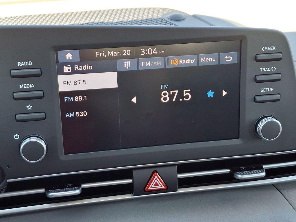 new 2026 Hyundai Elantra car, priced at $25,605