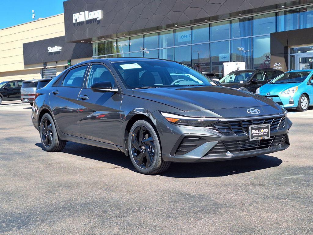 new 2026 Hyundai Elantra car, priced at $25,605