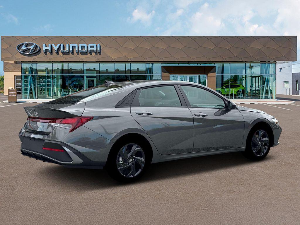 new 2026 Hyundai Elantra car, priced at $23,595