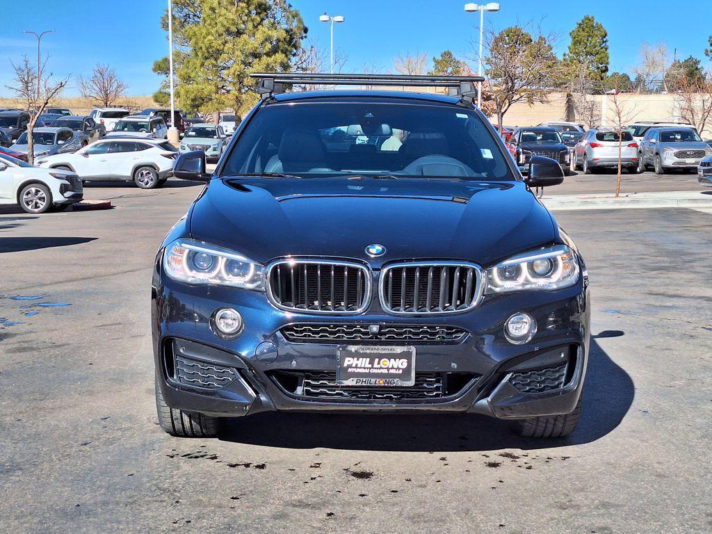 used 2018 BMW X6 car, priced at $25,688