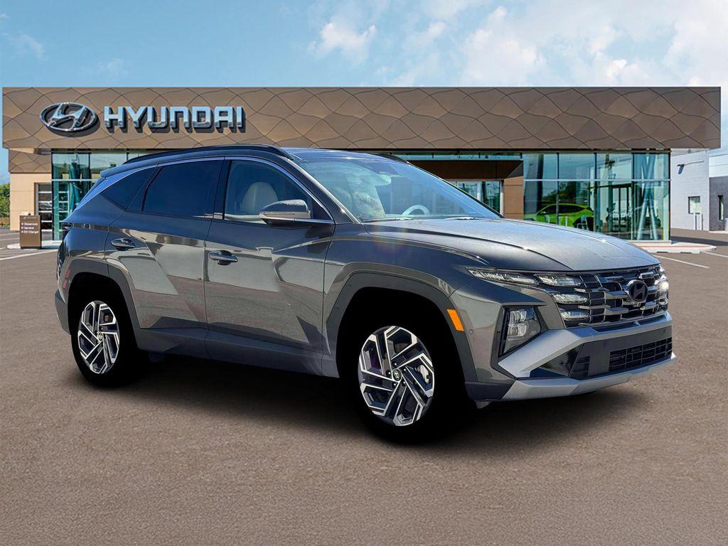 new 2026 Hyundai TUCSON Hybrid car, priced at $43,756