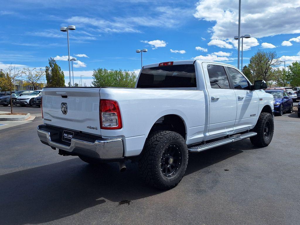 used 2022 Ram 2500 car, priced at $44,488