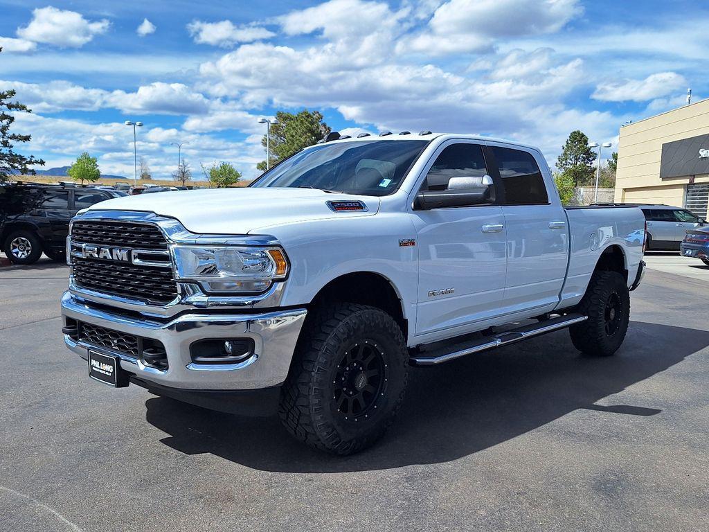 used 2022 Ram 2500 car, priced at $44,488