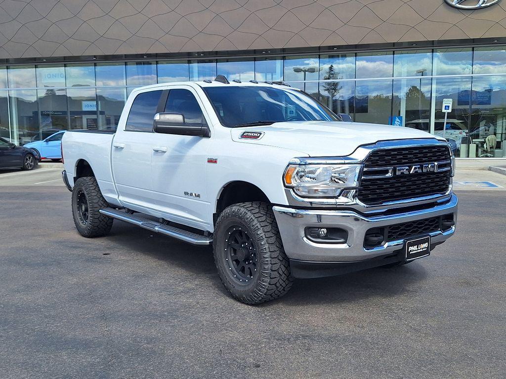 used 2022 Ram 2500 car, priced at $44,488