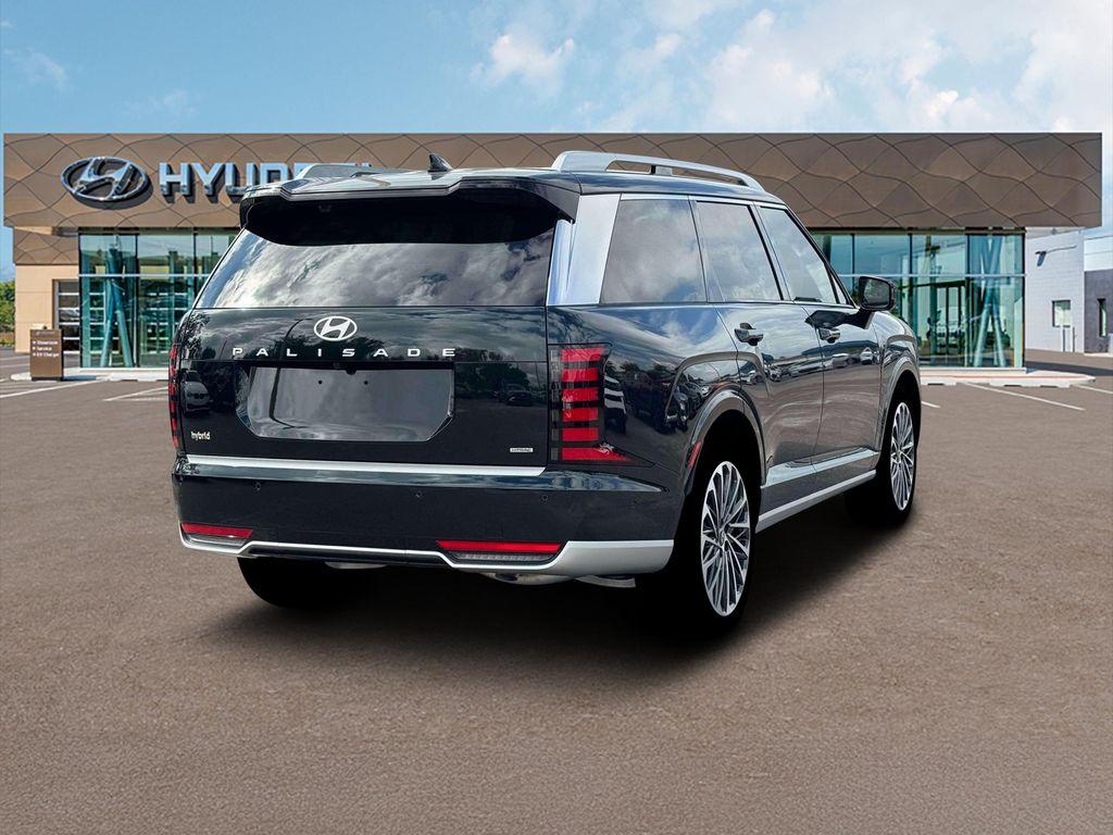new 2026 Hyundai Palisade Hybrid car, priced at $61,570