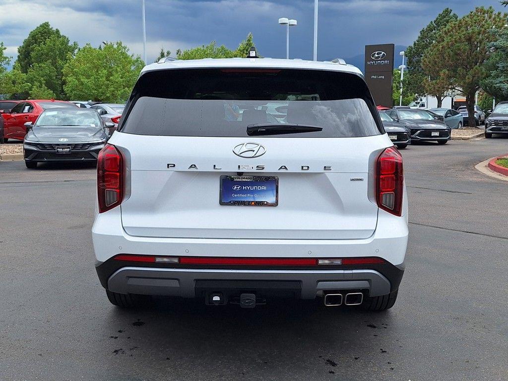 new 2025 Hyundai Palisade car, priced at $45,860
