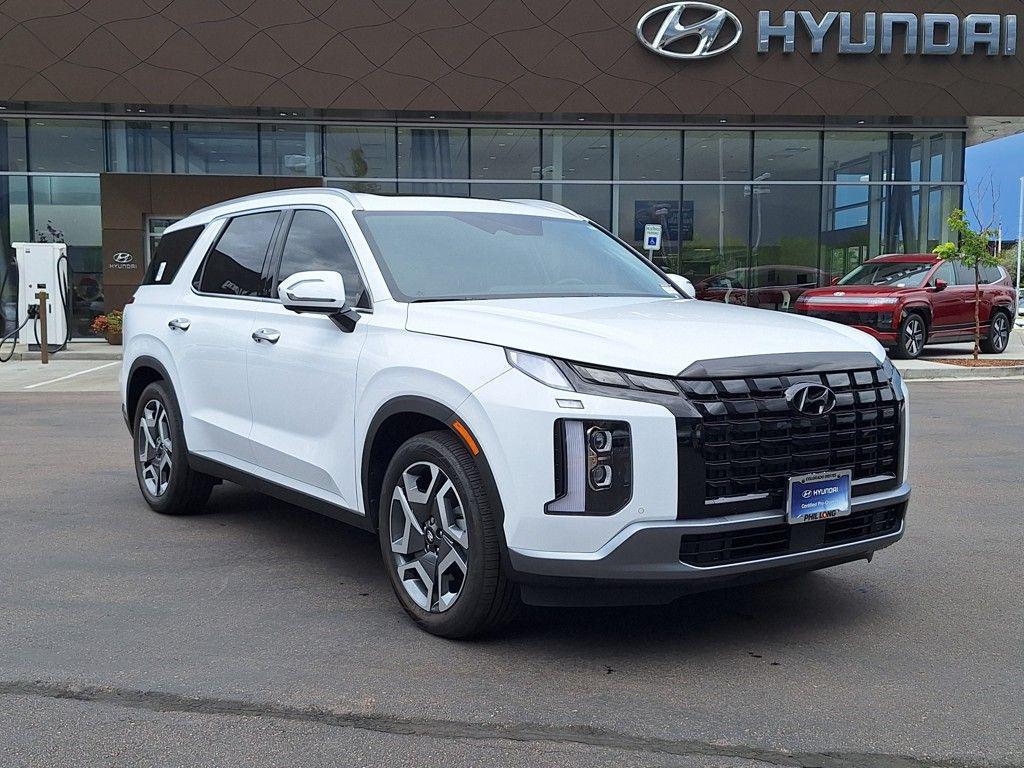 new 2025 Hyundai Palisade car, priced at $45,475
