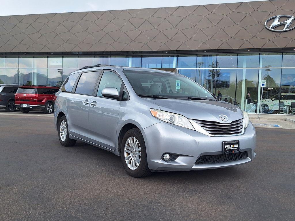 used 2017 Toyota Sienna car, priced at $21,988
