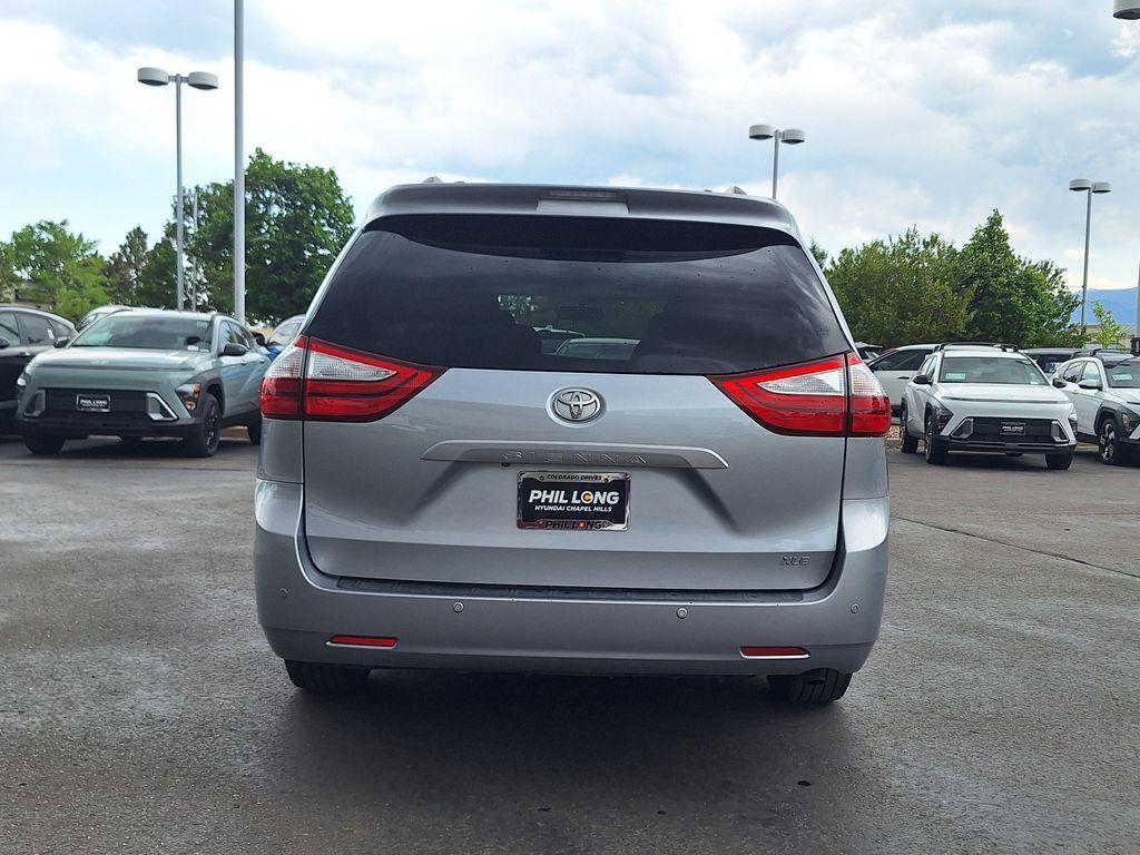 used 2017 Toyota Sienna car, priced at $21,988