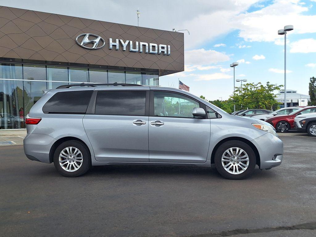 used 2017 Toyota Sienna car, priced at $21,988