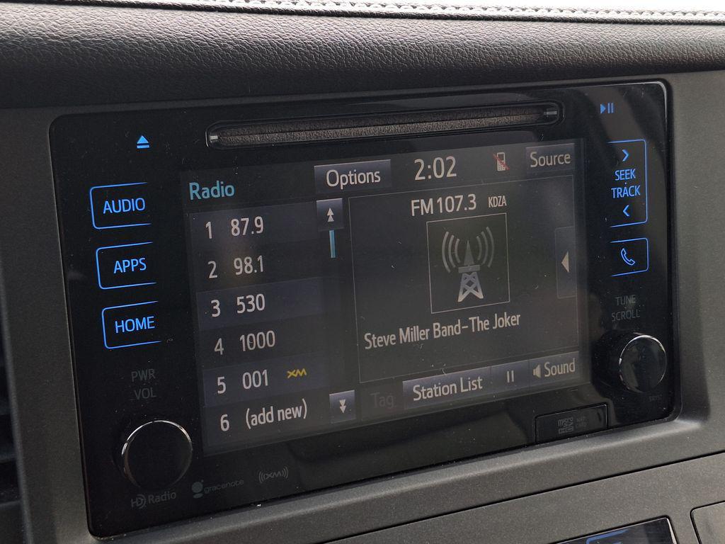 used 2017 Toyota Sienna car, priced at $21,988