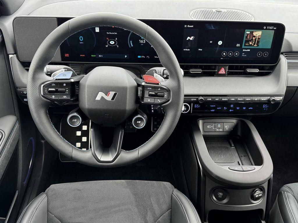 new 2025 Hyundai IONIQ 5 N car, priced at $68,350