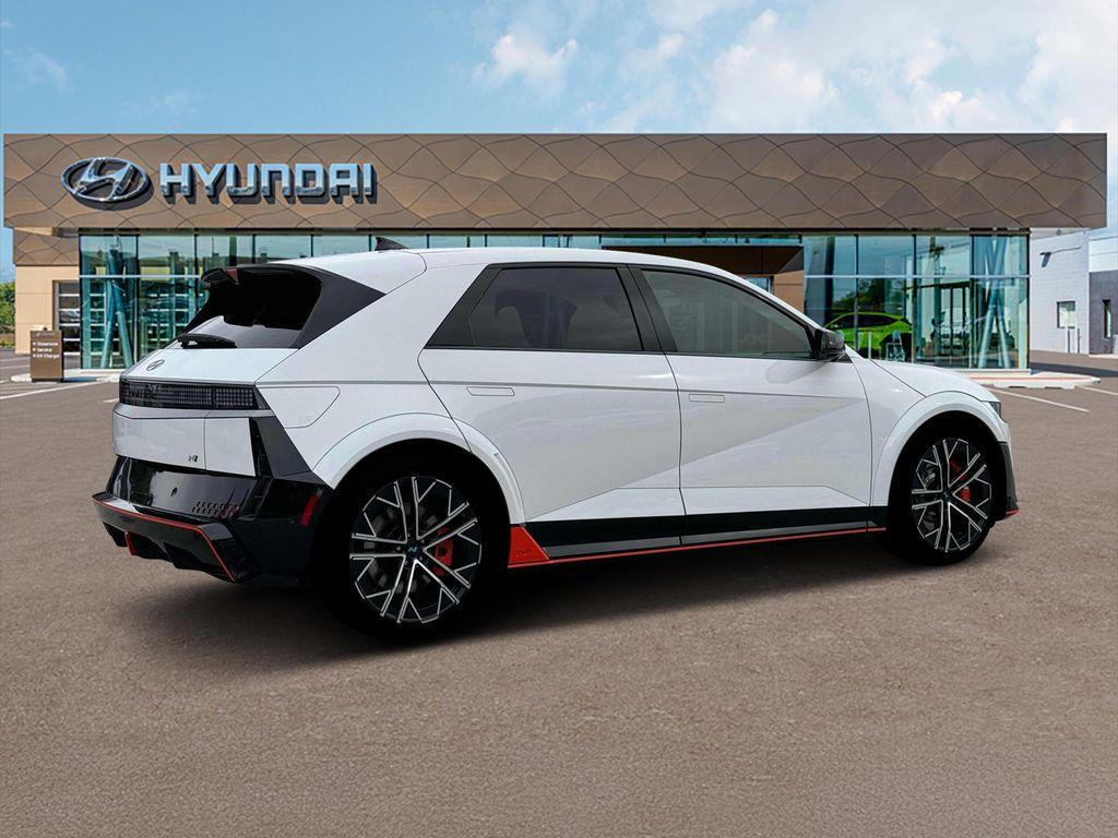 new 2025 Hyundai IONIQ 5 N car, priced at $68,350