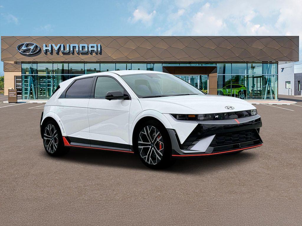 new 2025 Hyundai IONIQ 5 N car, priced at $68,350