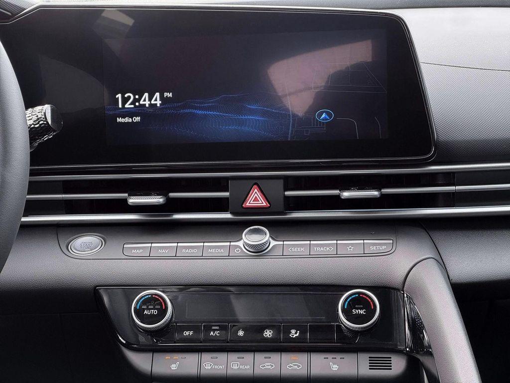 new 2026 Hyundai Elantra car, priced at $29,005