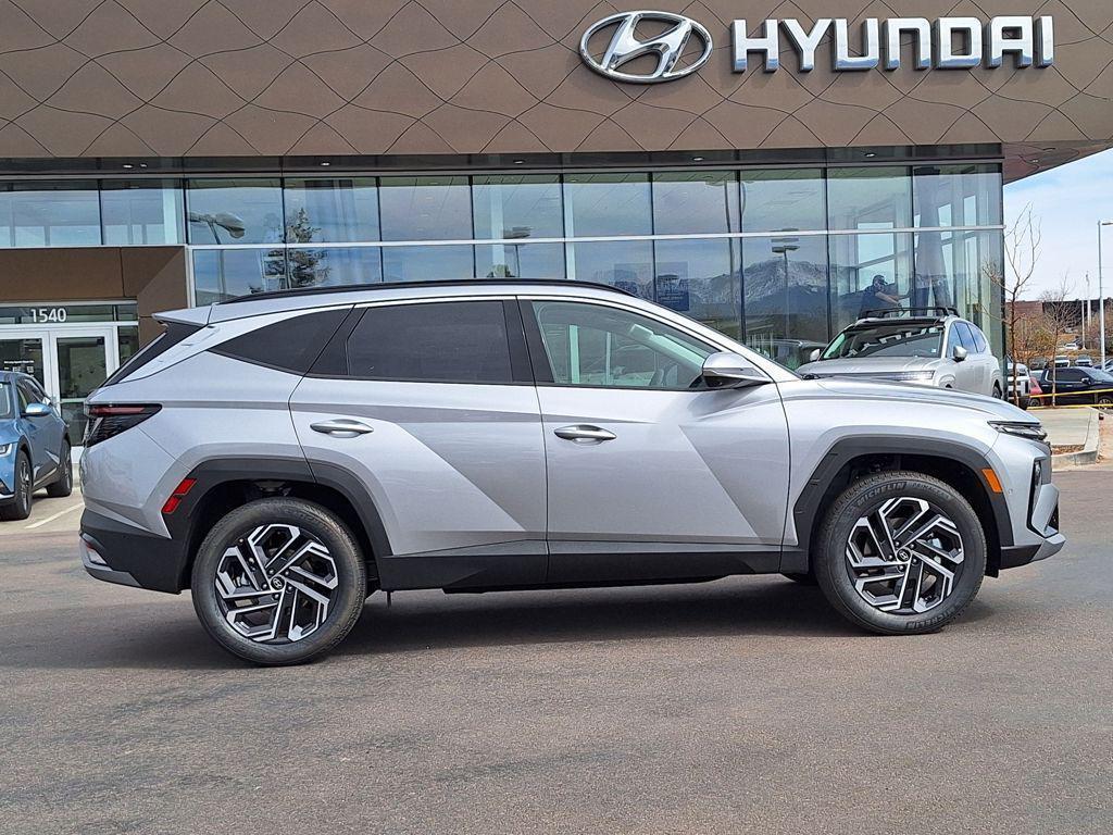new 2026 Hyundai TUCSON Hybrid car, priced at $42,670
