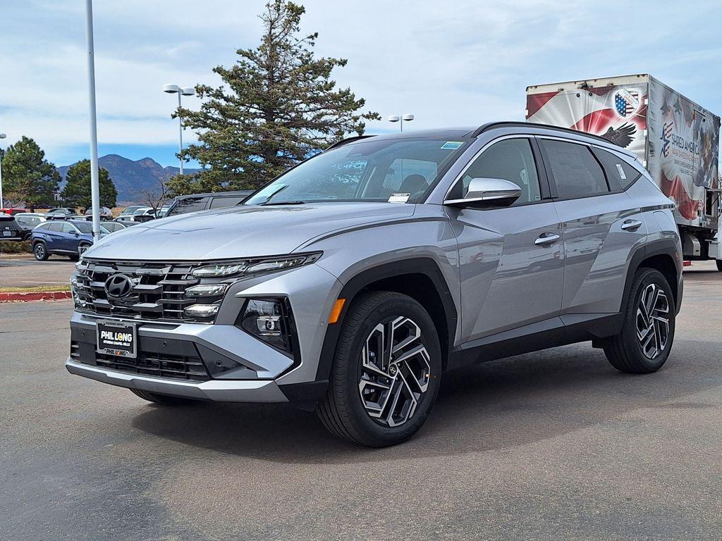new 2026 Hyundai TUCSON Hybrid car, priced at $42,670