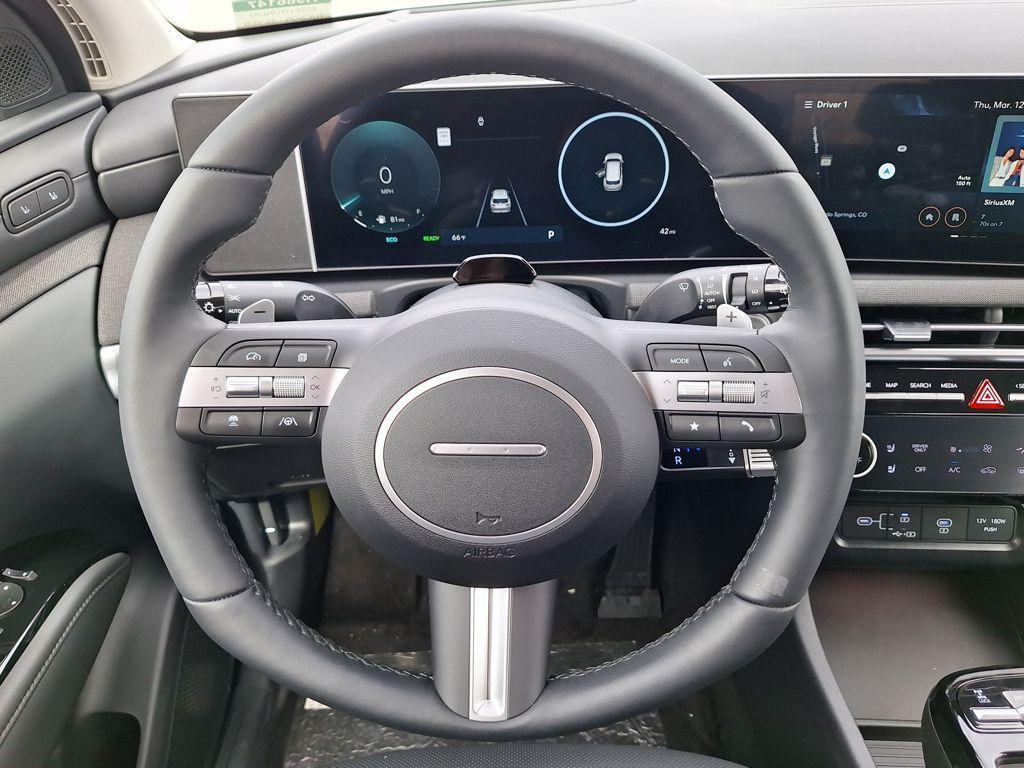 new 2026 Hyundai TUCSON Hybrid car, priced at $42,255