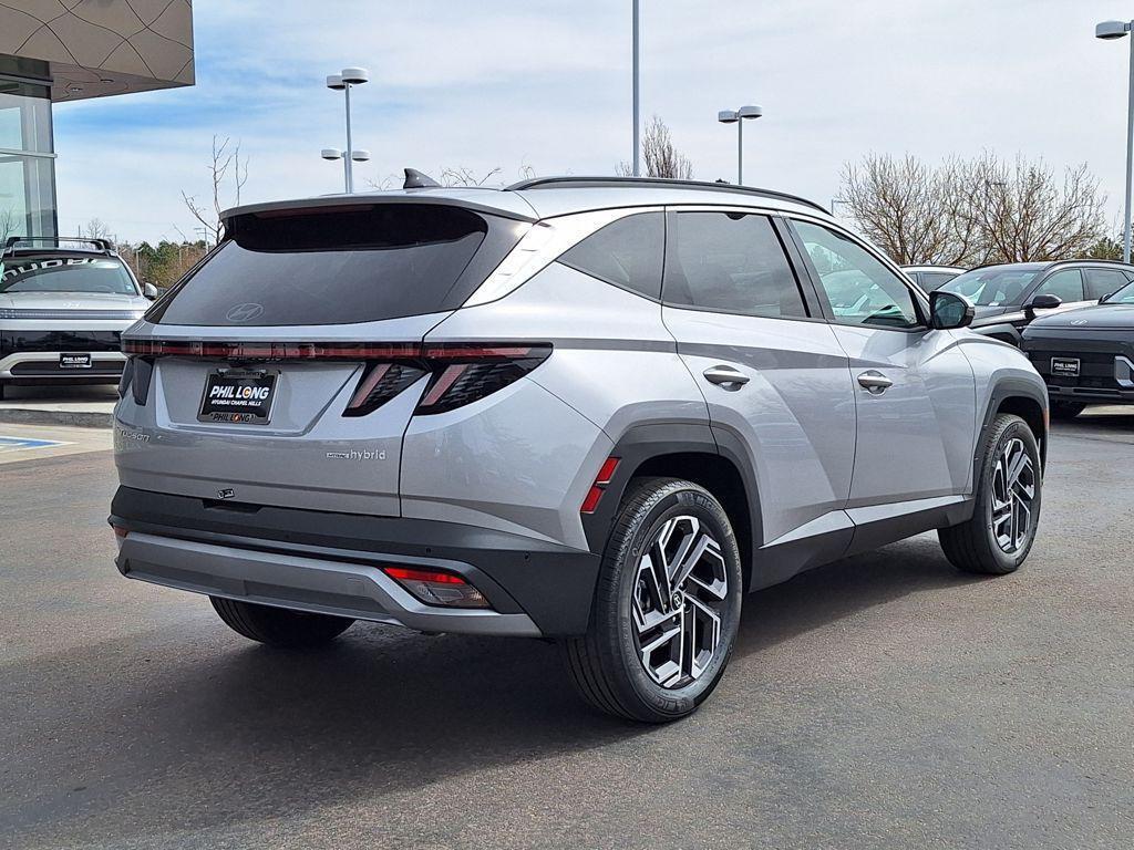 new 2026 Hyundai TUCSON Hybrid car, priced at $42,670