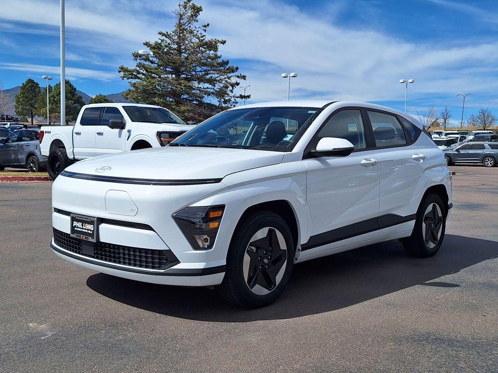 used 2024 Hyundai Kona EV car, priced at $23,988