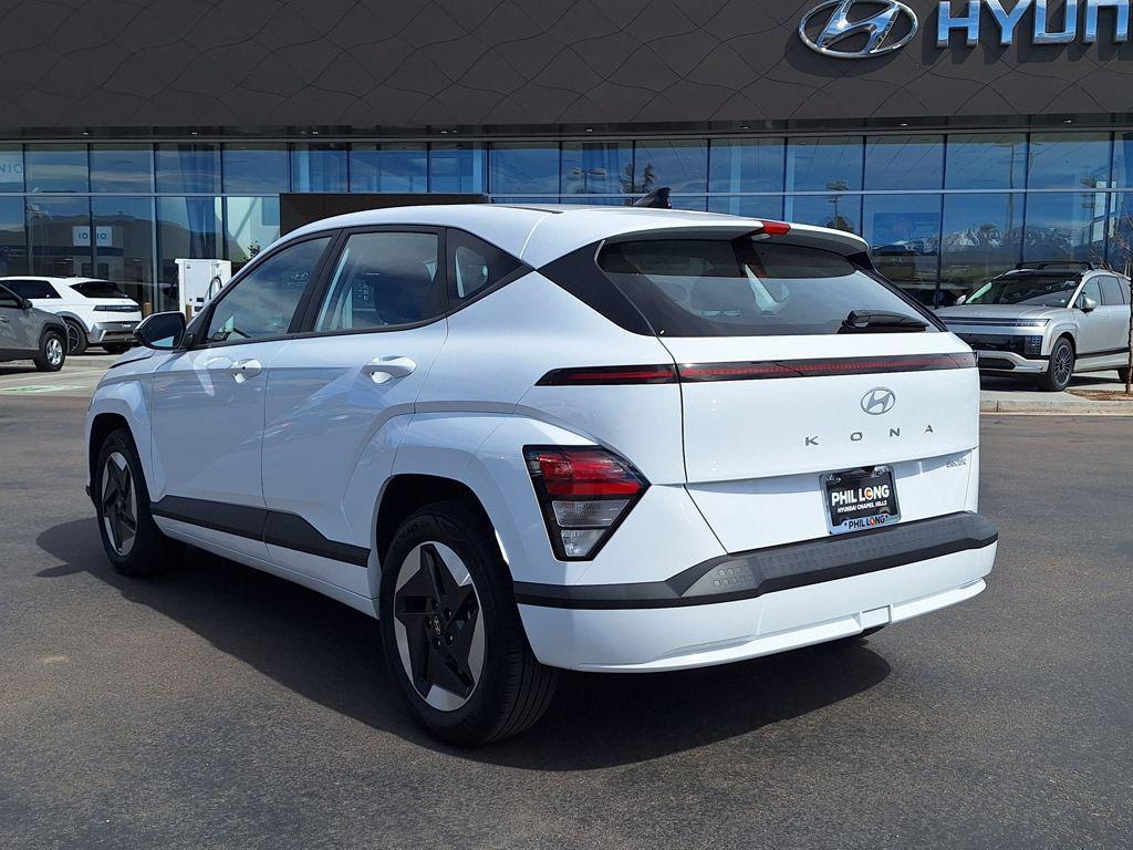 used 2024 Hyundai Kona EV car, priced at $23,988