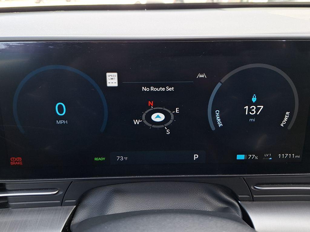 used 2024 Hyundai Kona EV car, priced at $23,988