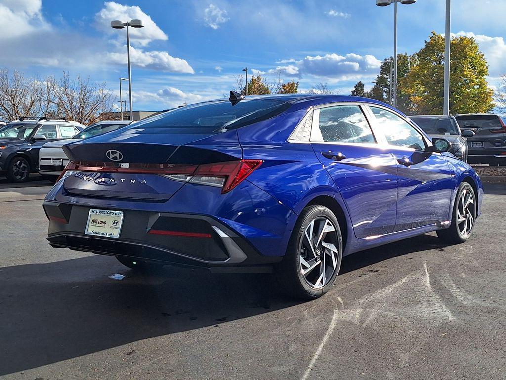 used 2024 Hyundai Elantra car, priced at $21,388