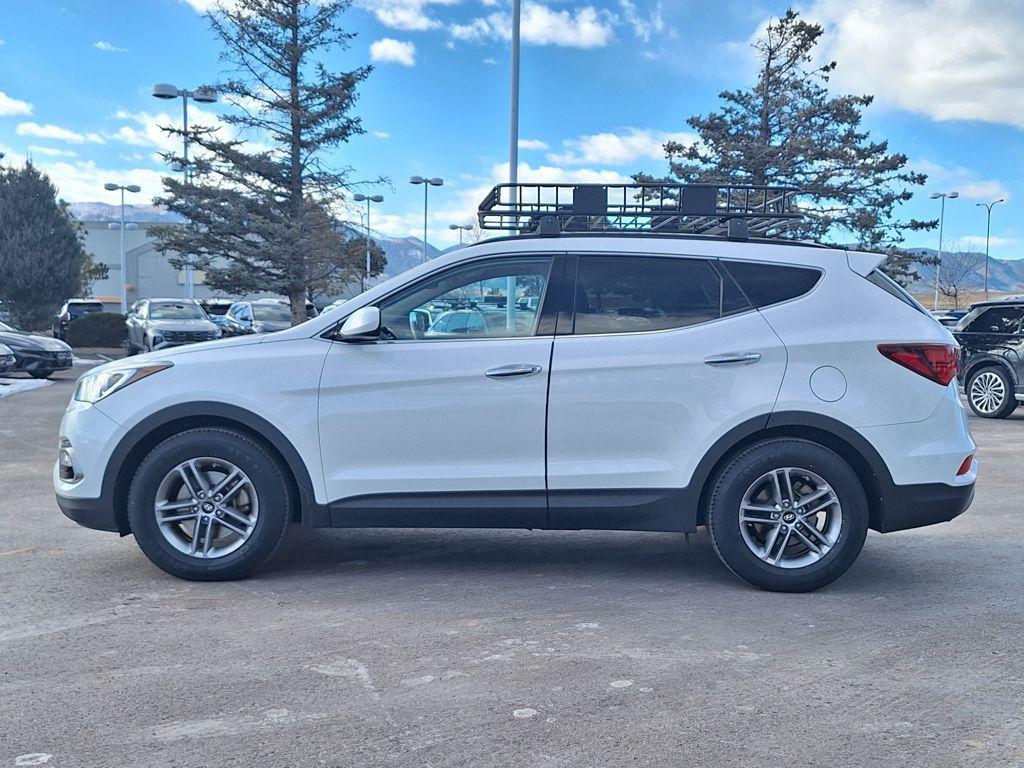 used 2017 Hyundai Santa Fe Sport car, priced at $15,488